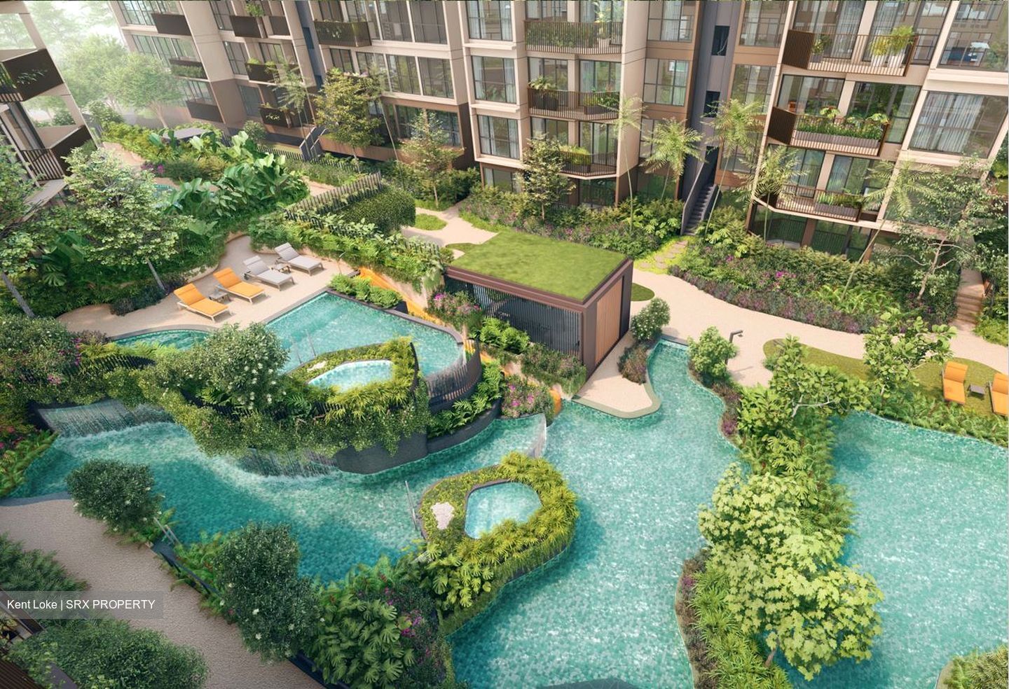 The Watergardens At Canberra (D27), Apartment #304849581